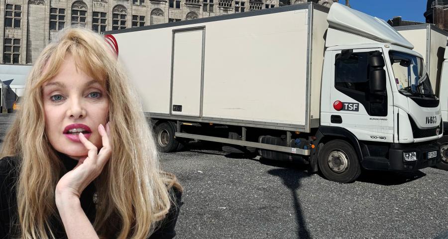Un film d'Arielle Dombasle tourné à Liège