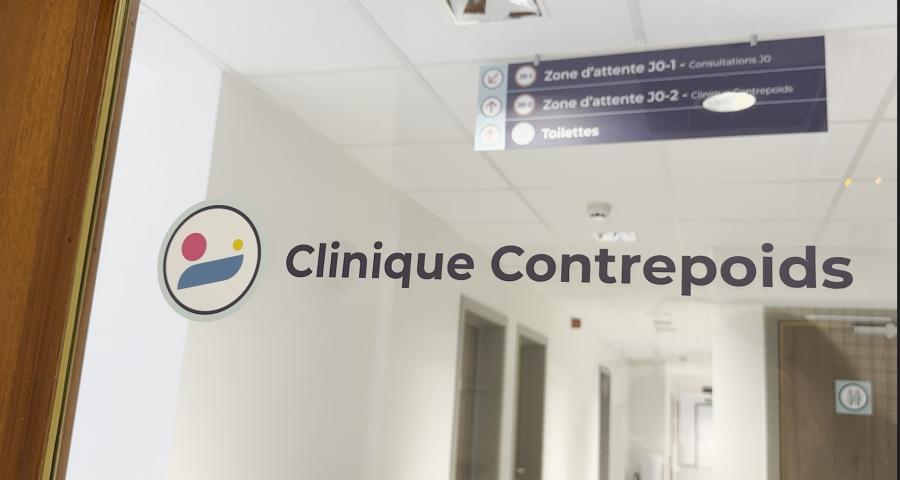La clinique contrepoids fait peau neuve au CHR de Huy