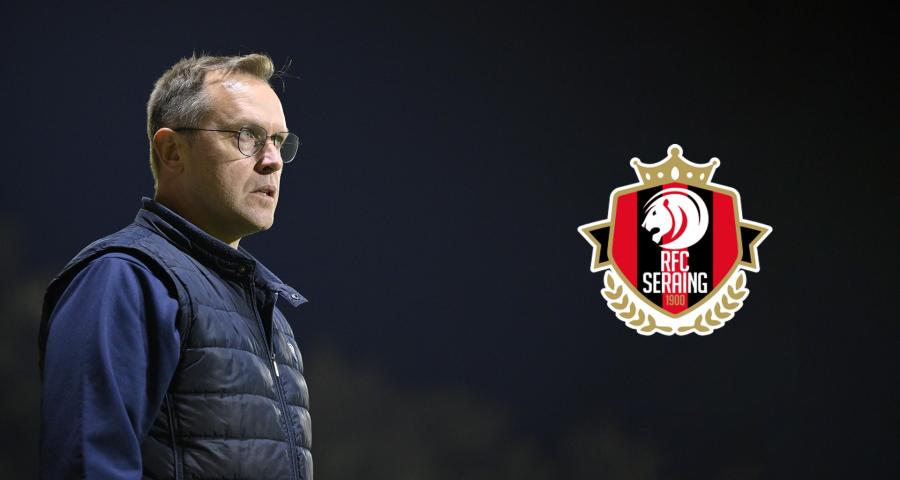 Arnauld Mercier de retour au RFC Seraing