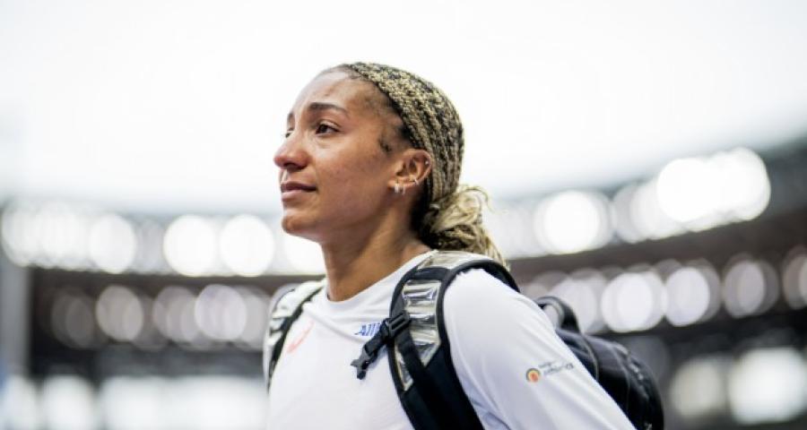 Nafissatou Thiam concentrée exclusivement sur l'heptathlon