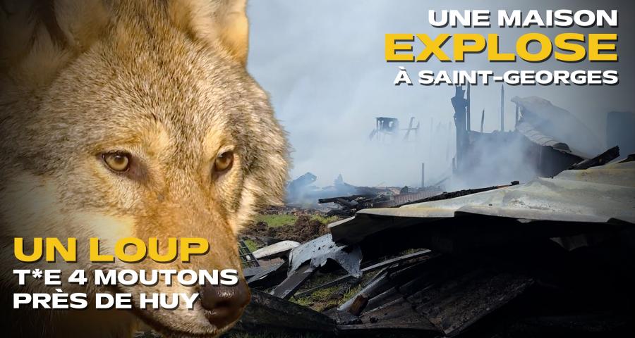 Les actus de la semaine en province de Liège