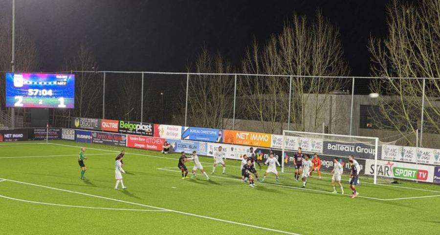 Match pas si simple mais victoire précieuse pour le RFC Liège