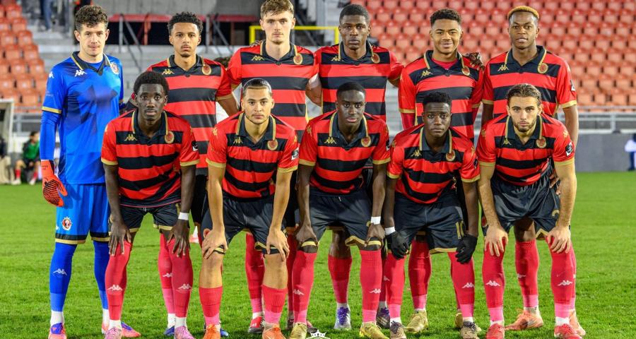 Rencontre remise entre le RFC Seraing et Courtrai