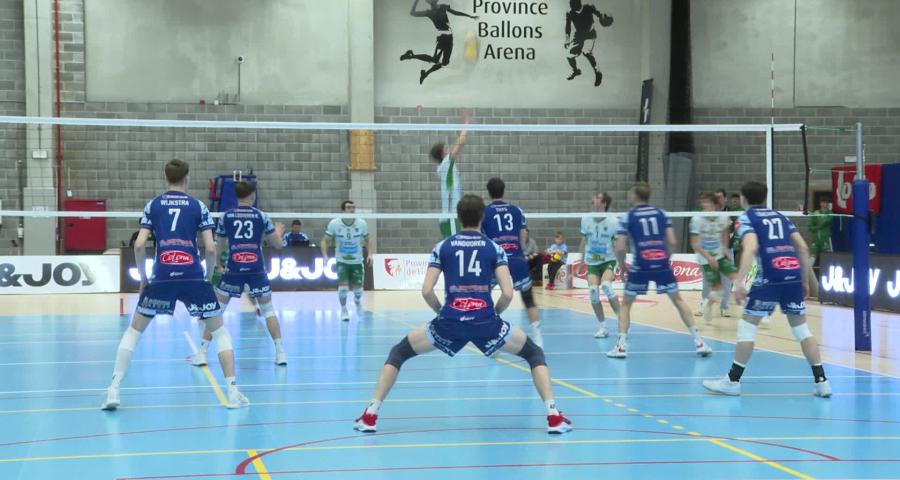 En volley, Waremme rêve toujours d'Europe