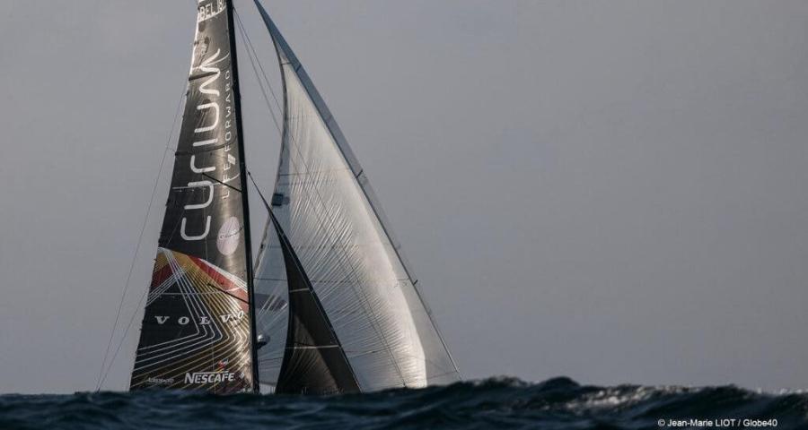 Arrêt forcé pour Jonas Gerckens en plein Globe40