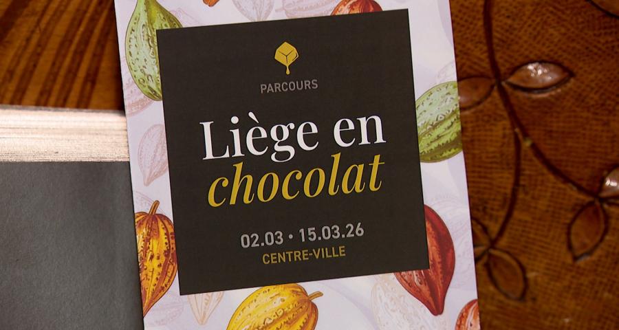 Première édition des "Jeudis de la Halle": Liège en chocolat