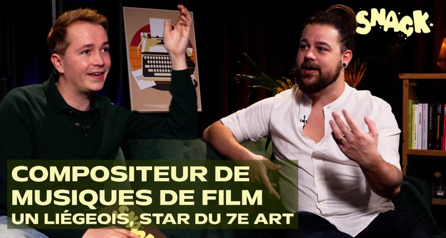 Snack - Simon Fransquet : entretien avec le liégeois qui fait sonner le cinéma à l'international