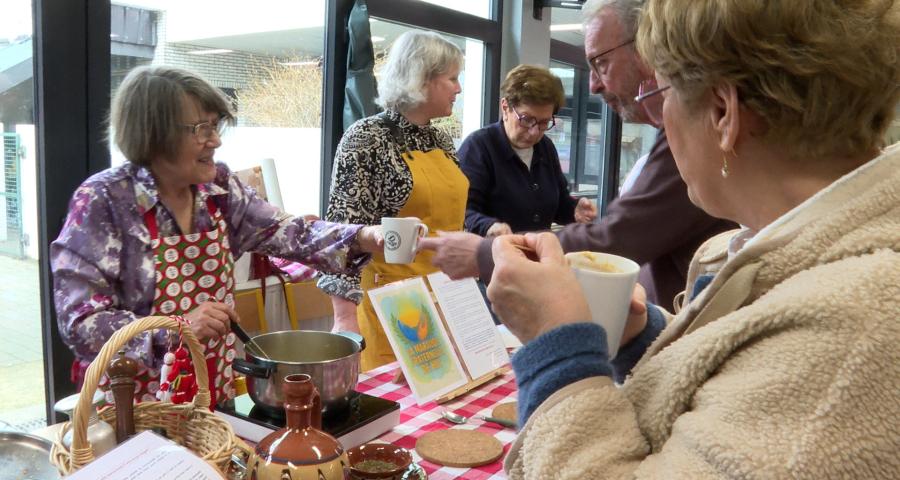 Festival de la soupe à Huy : un grand bol de solidarité