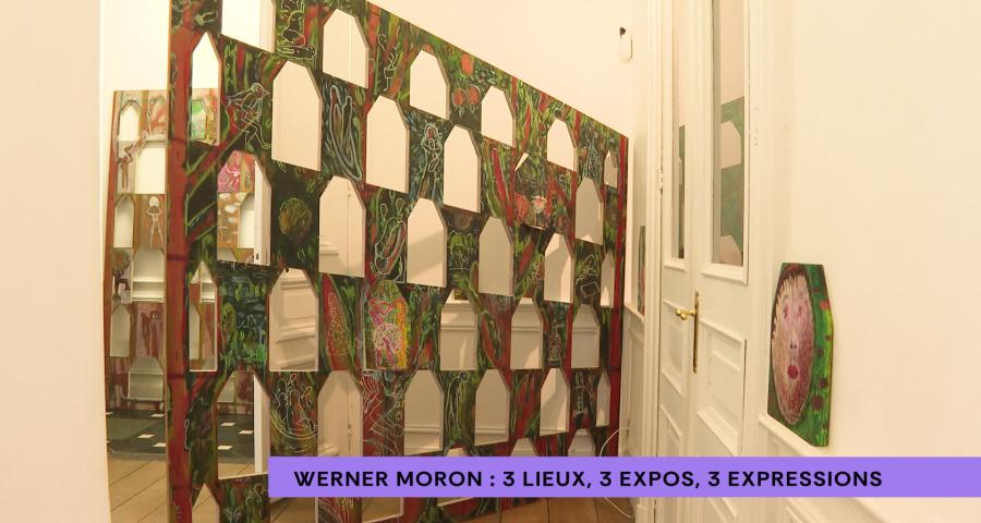 Werner Moron : 3 expos, 3 déclinaisons de son univers