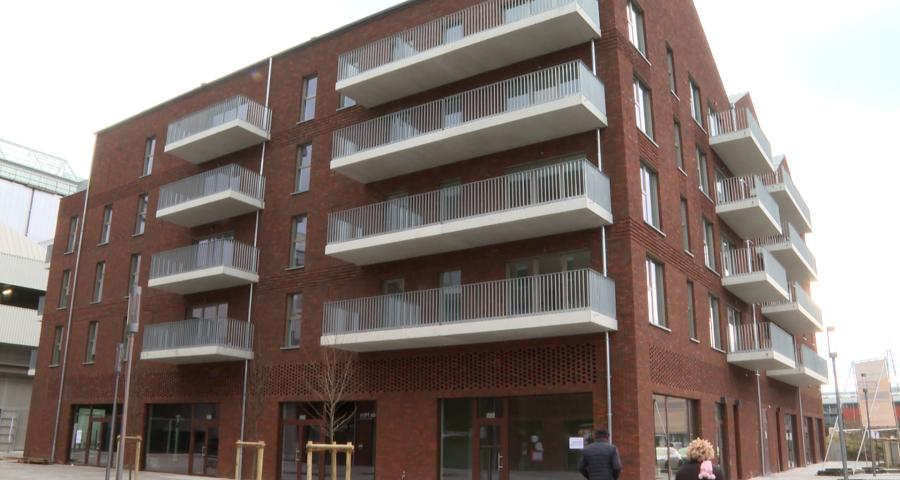 39 nouveaux logements à Seraing