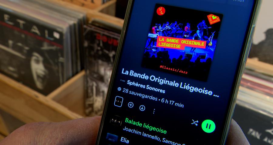 Musique belge : plus de 250 artistes liégeois réunis sur 5 playlists !