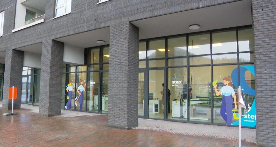 Le premier commerce de l'écoquartier de Coronmeuse a ouvert