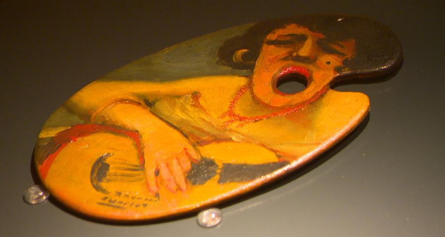 La collection de palettes miniatures d'un marchand de cigares