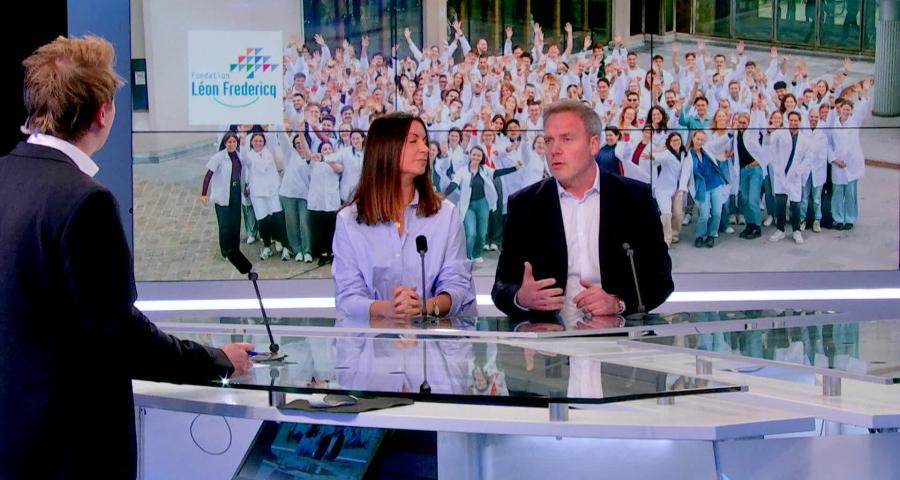QU4TRE Liège Média devient partenaire de la Fondation Léon Frédéricq