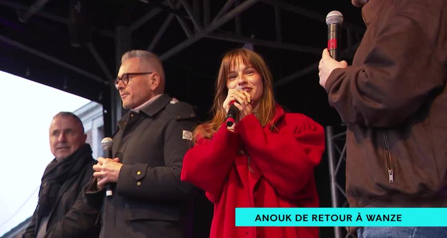 Anouk, retour en terrain connu