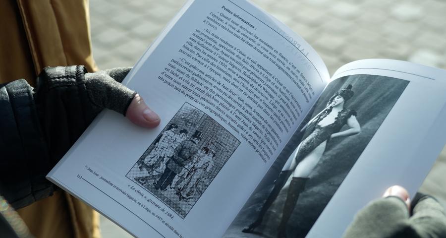 Livre : Petite histoire de la prostitution liégeoise du Moyen-Age à nos jours