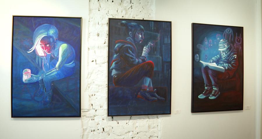 "Touche d'espoir", une expo de Caracol,dédiée à la jeunesse