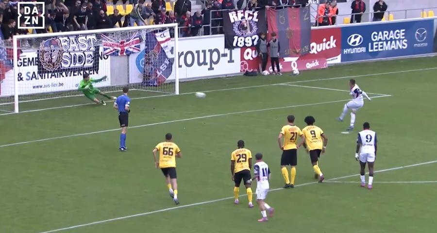 Le RFC Liège a "une bonne opportunité de rester dans le wagon de tête" face au Lierse