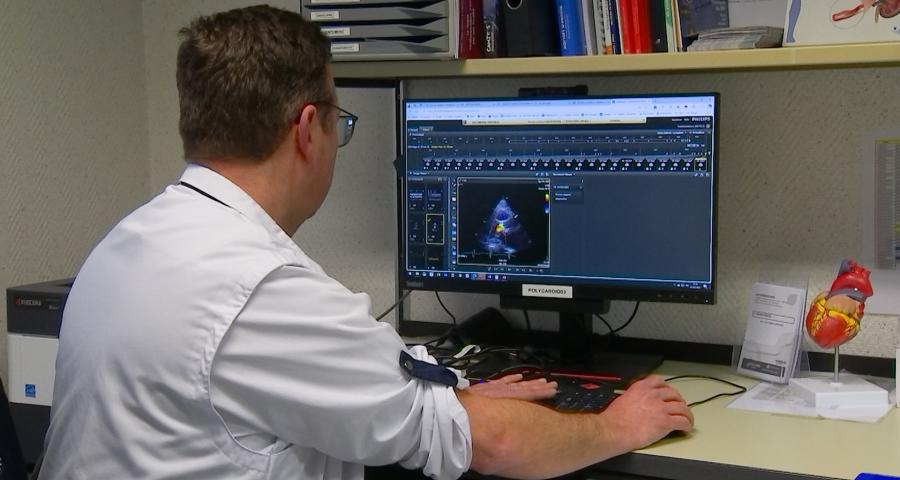 Télé-expertise en cardiologie : une première à l'hôpital de la Citadelle !