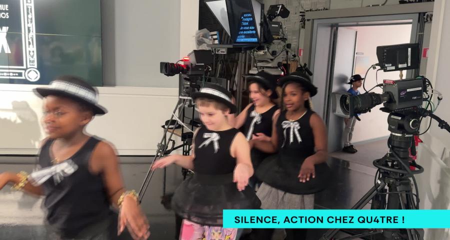 Silence, action chez Qu4tre !