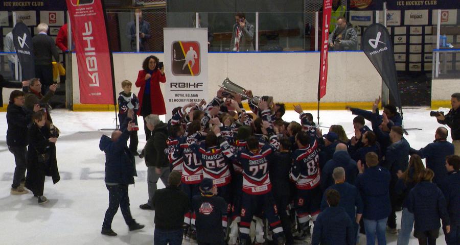 Les Bulldogs remportent leur 6e Coupe de Belgique