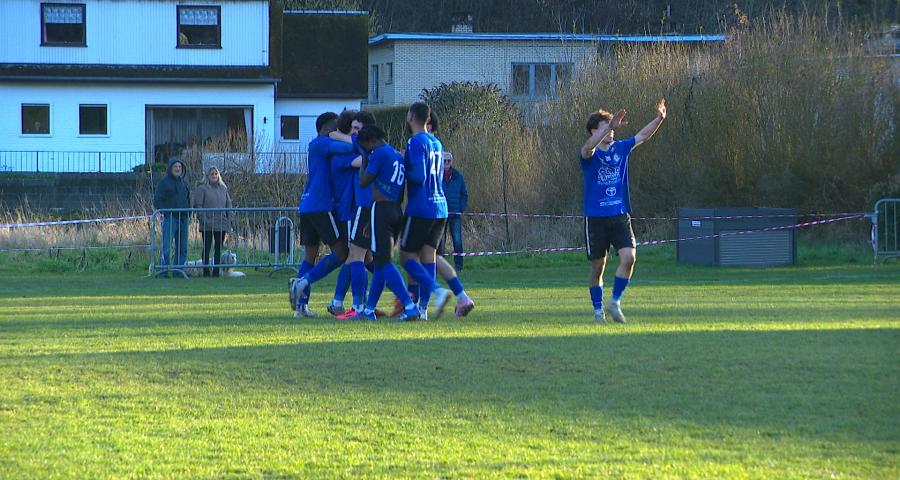 D2 ACFF : Aywaille enfonce Tilff au classement en remportant le derby liégeois (0-2)