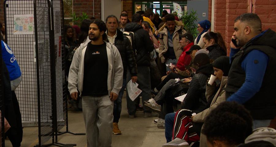 Insertion socio-profesionnelle : les demandeurs d'emplois s'activent