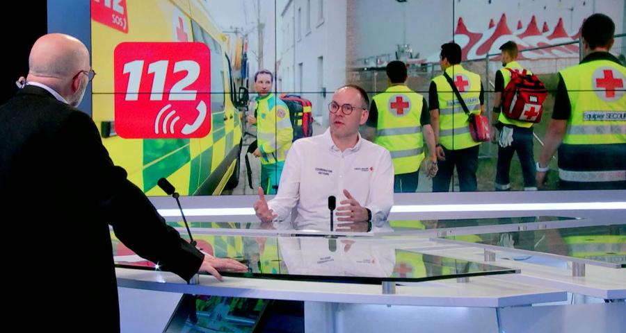 Invité : Journée européenne du 112, le quotidien des ambulanciers
