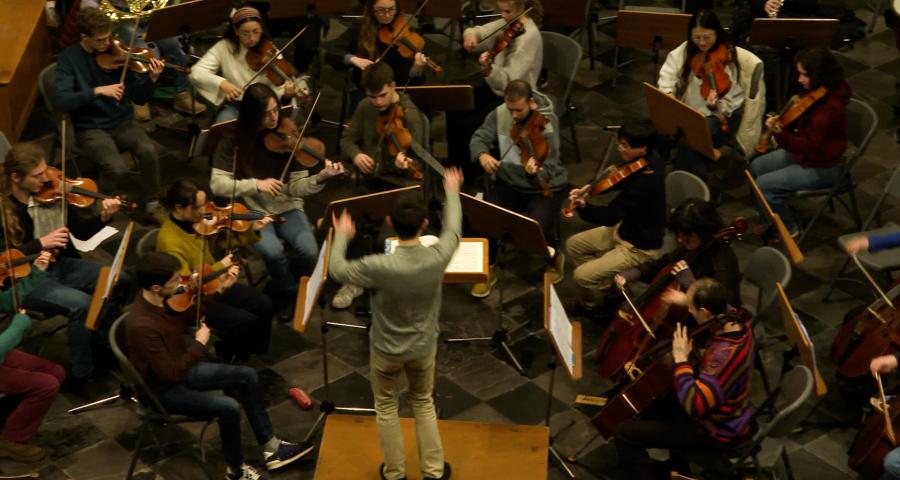 Composé d'étudiants, l'orchestre EOS donnera son 1er concert avec Beethoven au programme