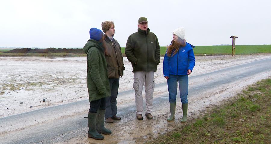 Hannut: des agriculteurs veulent réintégrer les haies en Hesbaye