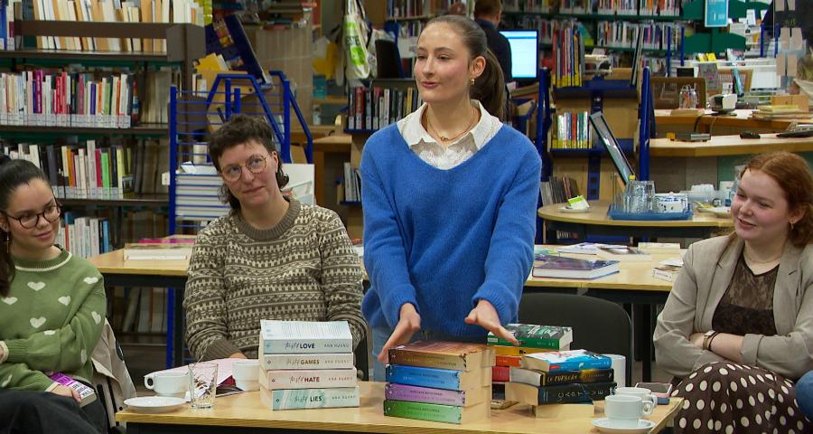 Lectures amoureuses : un club d’un jour sans tabou