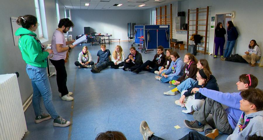 Une quarantaine d'animateurs jeunesse d'Ocarina en formation