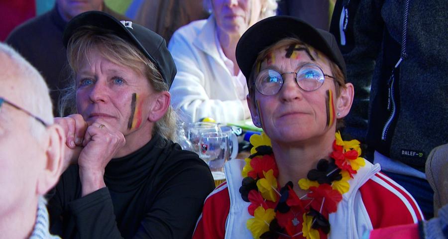 JO: Grosse ambiance à Mortier pour soutenir Armand Marchant