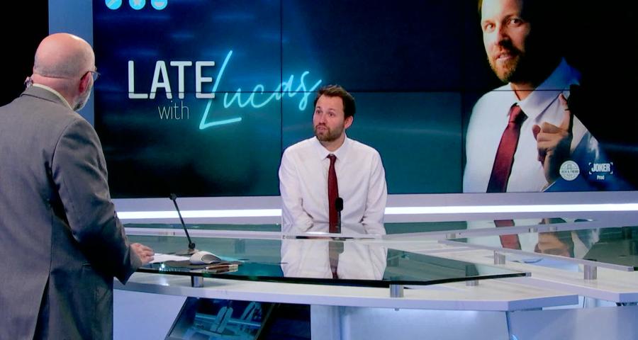 Invité : le Late with Lucas