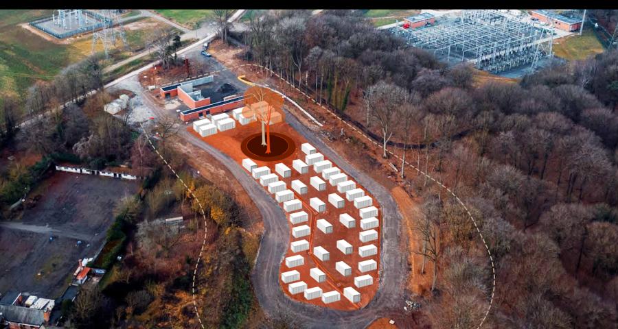 Un nouveau parc de stockage d’électricité