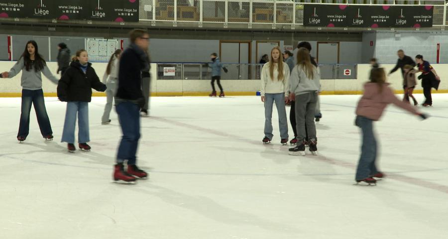 Pas d'effet JO pour la patinoire de Liège