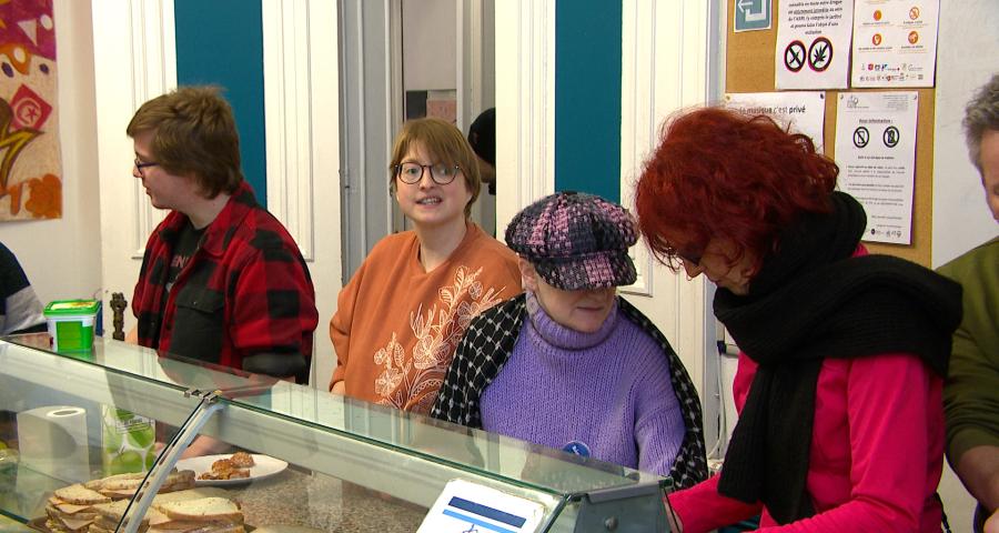 La Lumière en renfort à l'Accueil Botanique