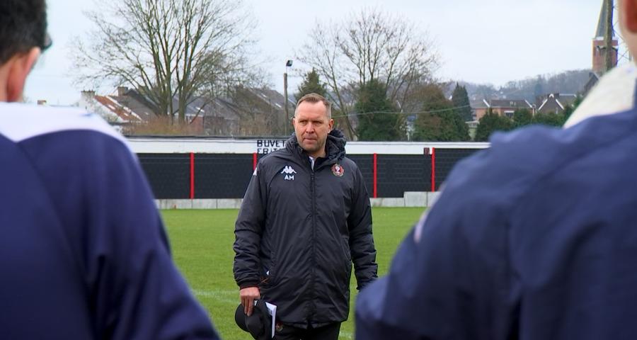 RFC Seraing : le retour d'Arnauld Mercier au Pairay