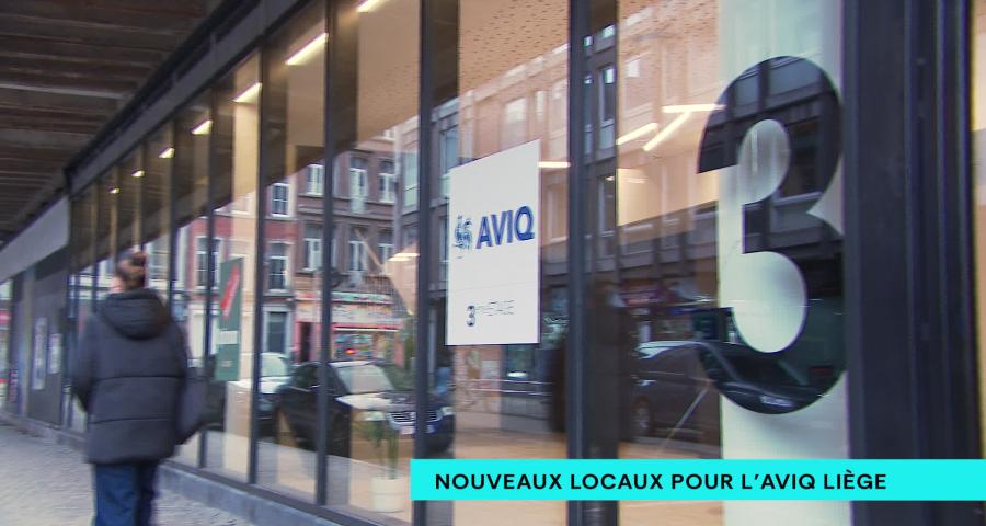 De nouveaux locaux pour l'AVIQ