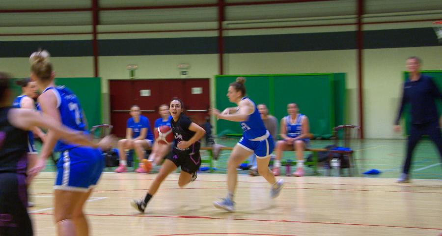 Basket : Huy impose sa loi contre Ciney