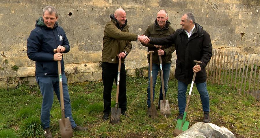 La Passerelle de Caster va financer la protection de la nature