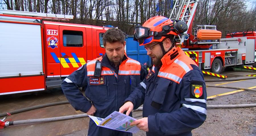 Protection civile : une "fiche réflexe" pour plus d'efficacité en intervention