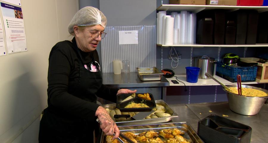 L'aide alimentaire sous tension