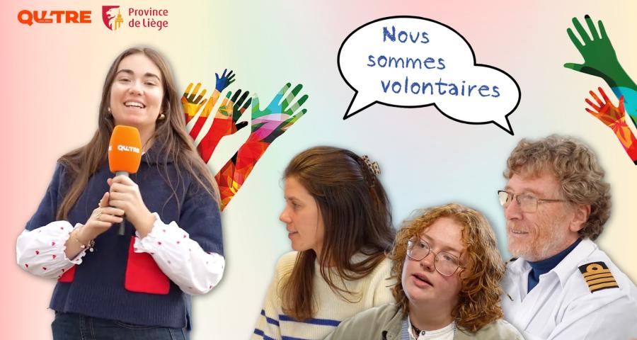 Volontaires ! : Le bénévolat au fil de l'eau et des rencontres