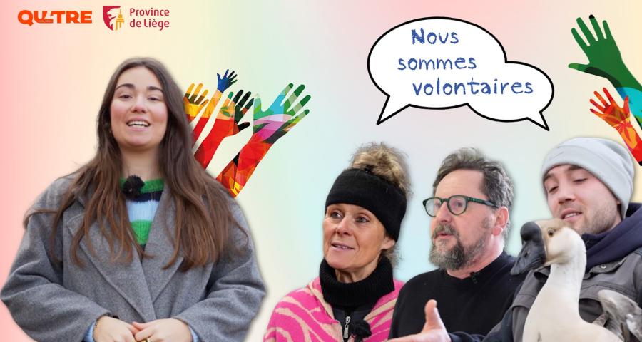 Volontaires ! - Récits d’entraide, destins transformés