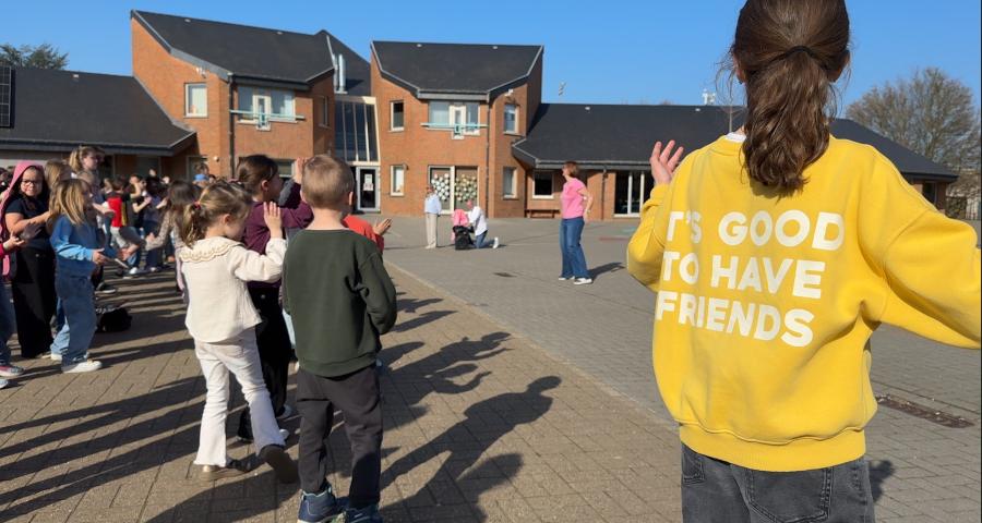 L'école des Bons-Enfants inaugure l'opération "Ecole fair-play"