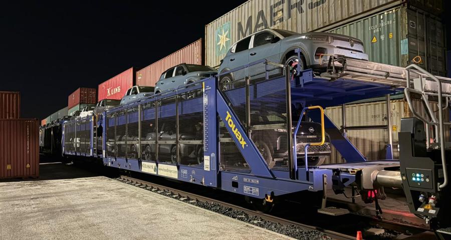 Reprise du trafic ferroviaire à Liège Trilogiport