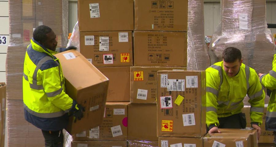 Liège Airport : hausse record des déclarations e-commerce