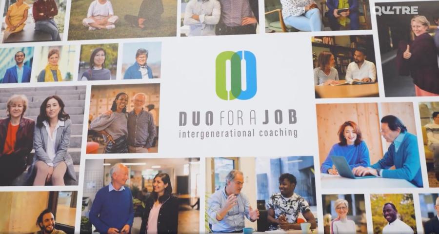 Duo for a JOB : deux générations, un objectif