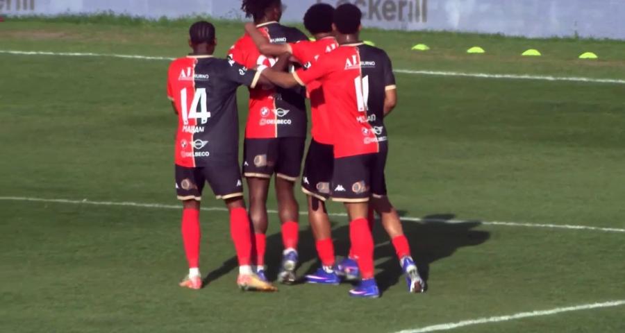 D1B: les chiffres derrière la victoire historique de Seraing contre les Francs Borains